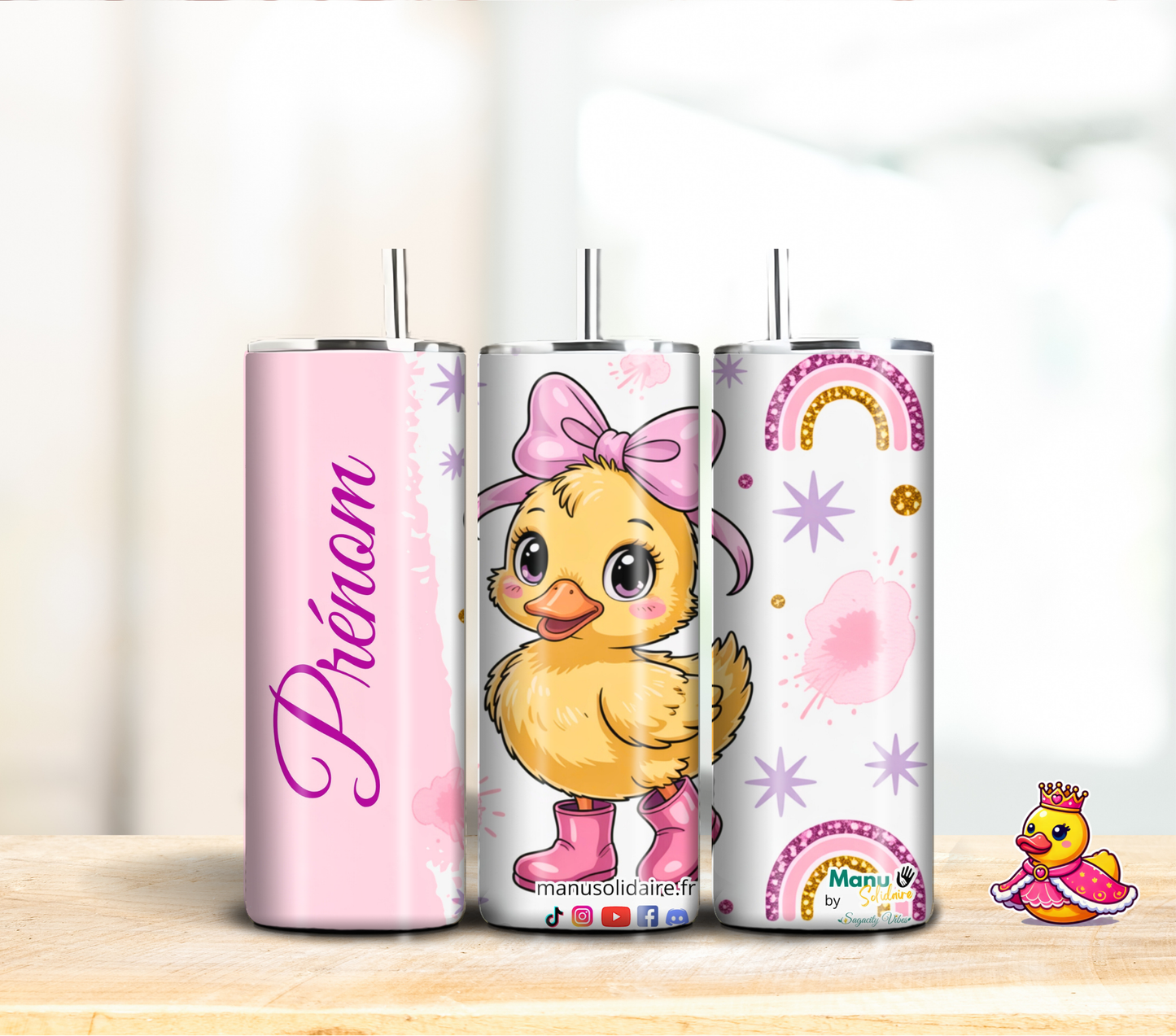 Tumbler - Piou-Piou Princesse
