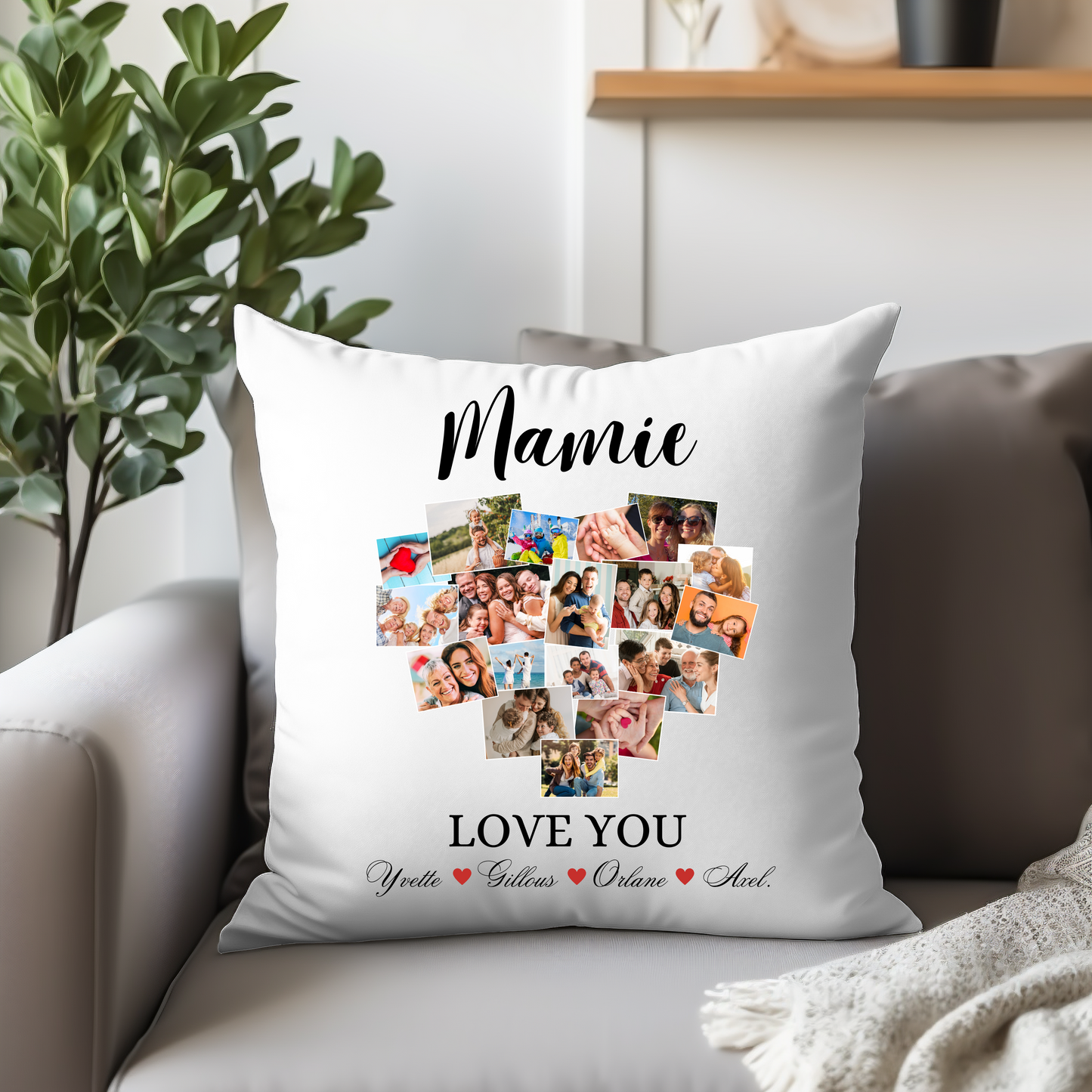 Mamie Coeur - Coussin