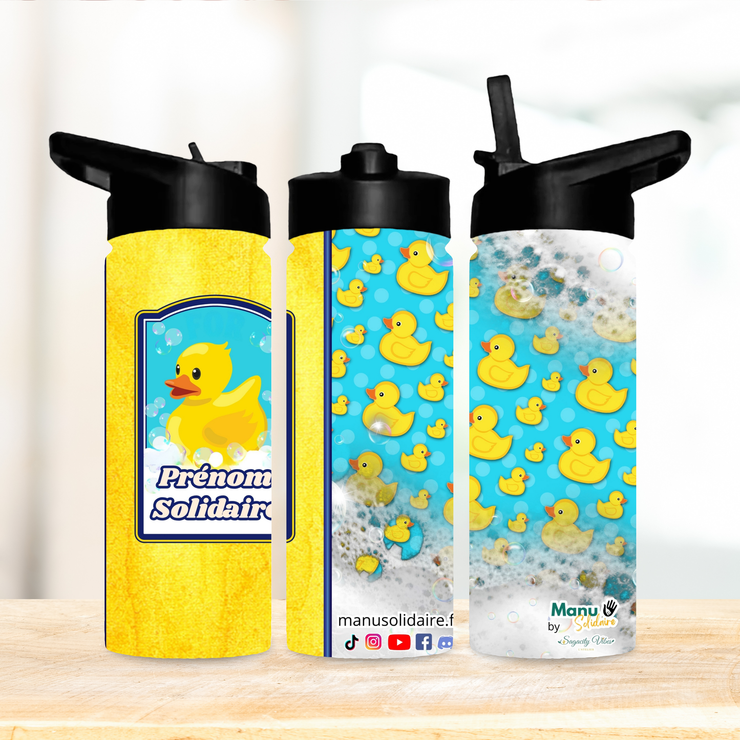 Gourde - Clititi Bubble duck