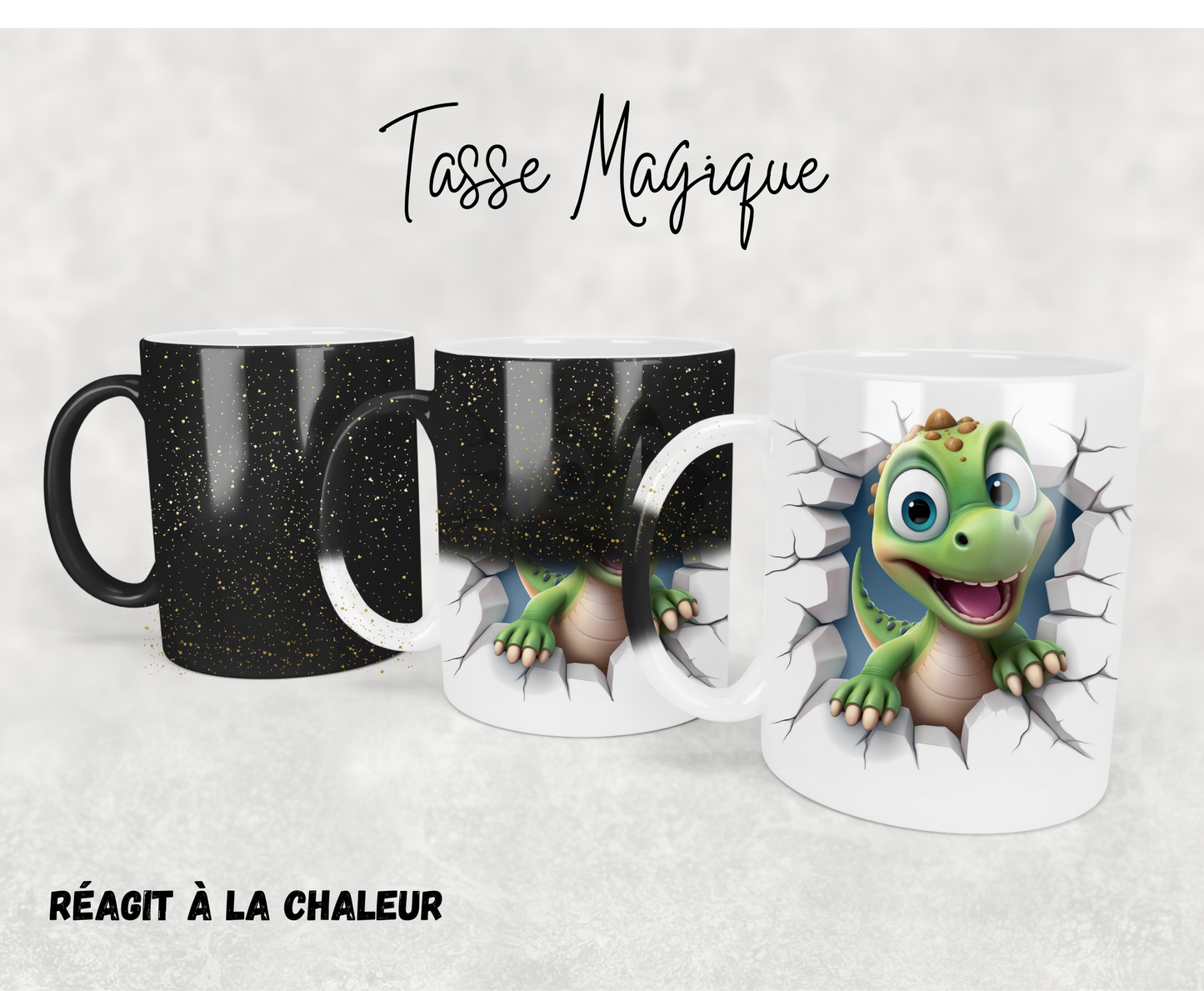 Dino Thyméo - Tasse