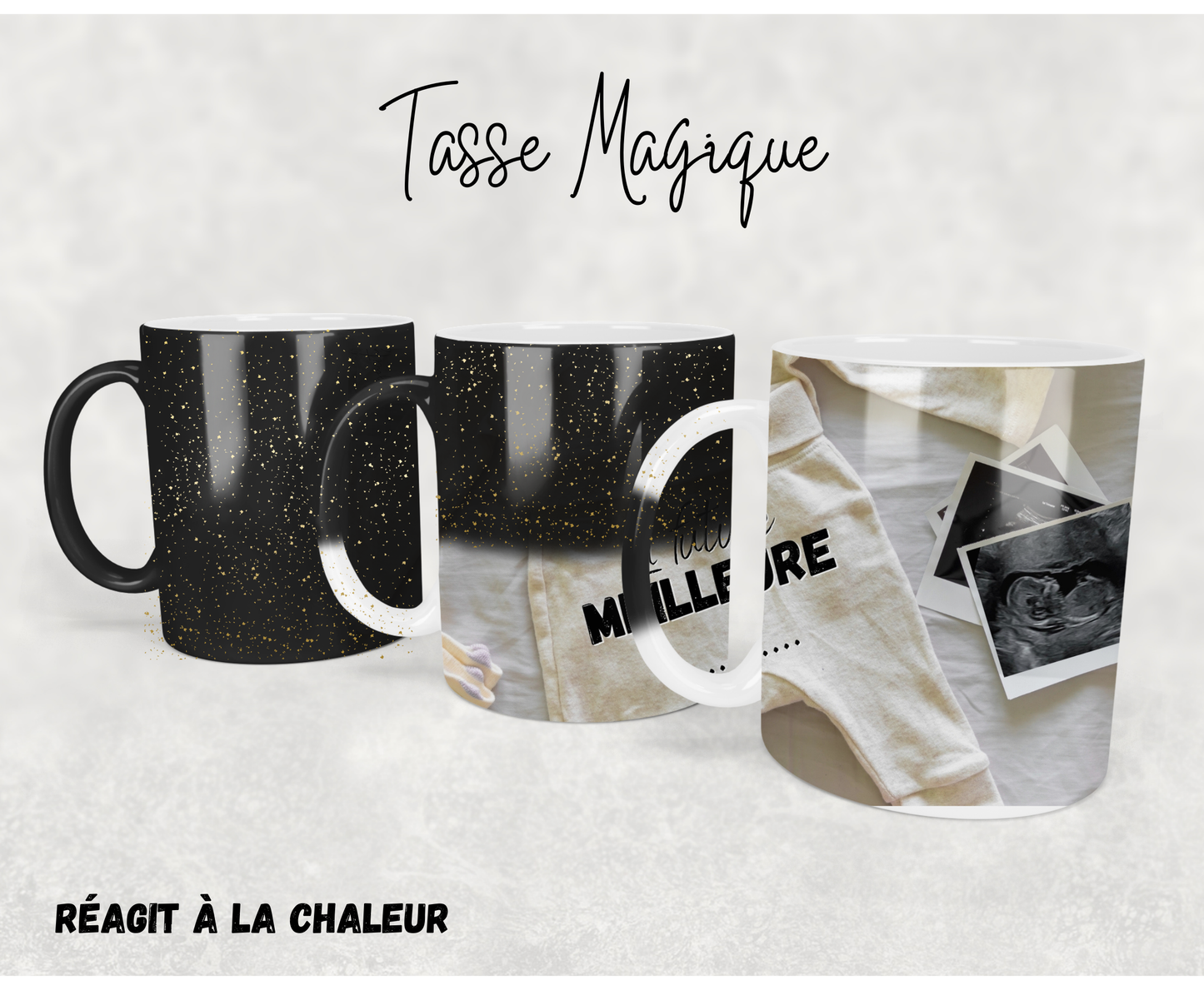 Annonce Naissance - Tasse