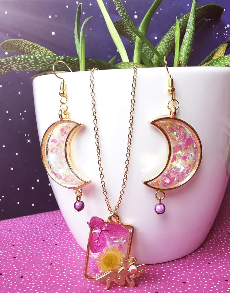 Fée fleuri - Parure Enfant