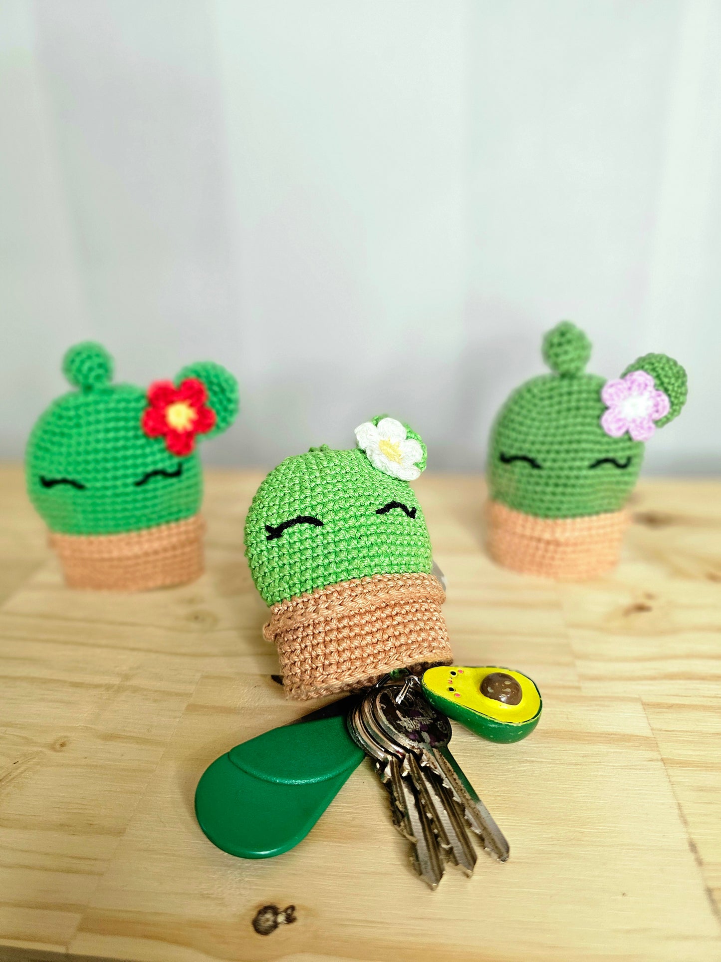 Cactus - Porte clés