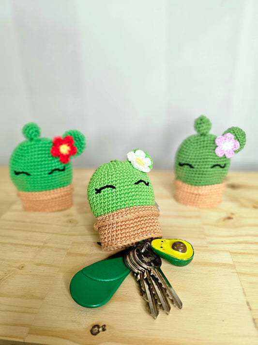 Cactus - Porte clés