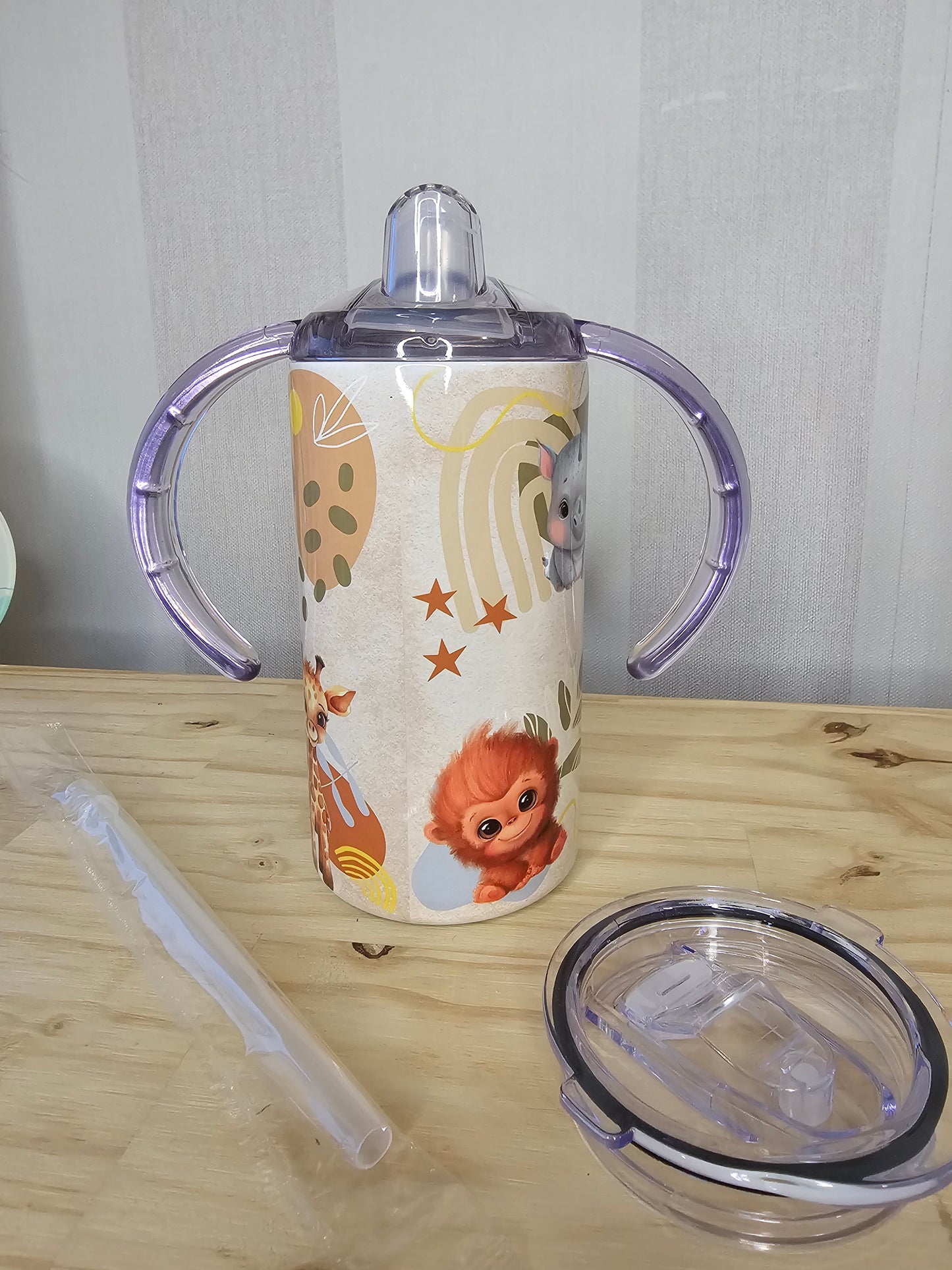 Jungle - Tumbler évolutif