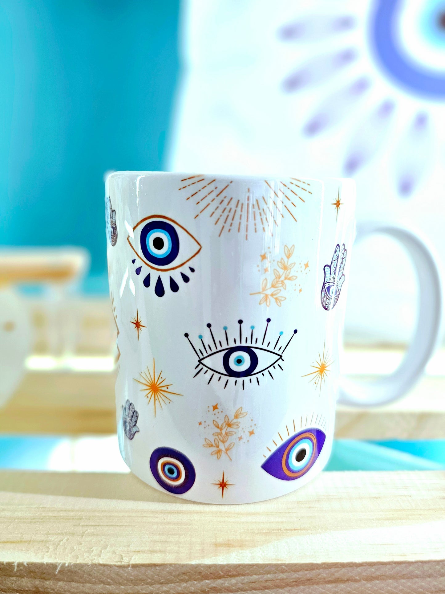 Oeil protecteur - Tasse