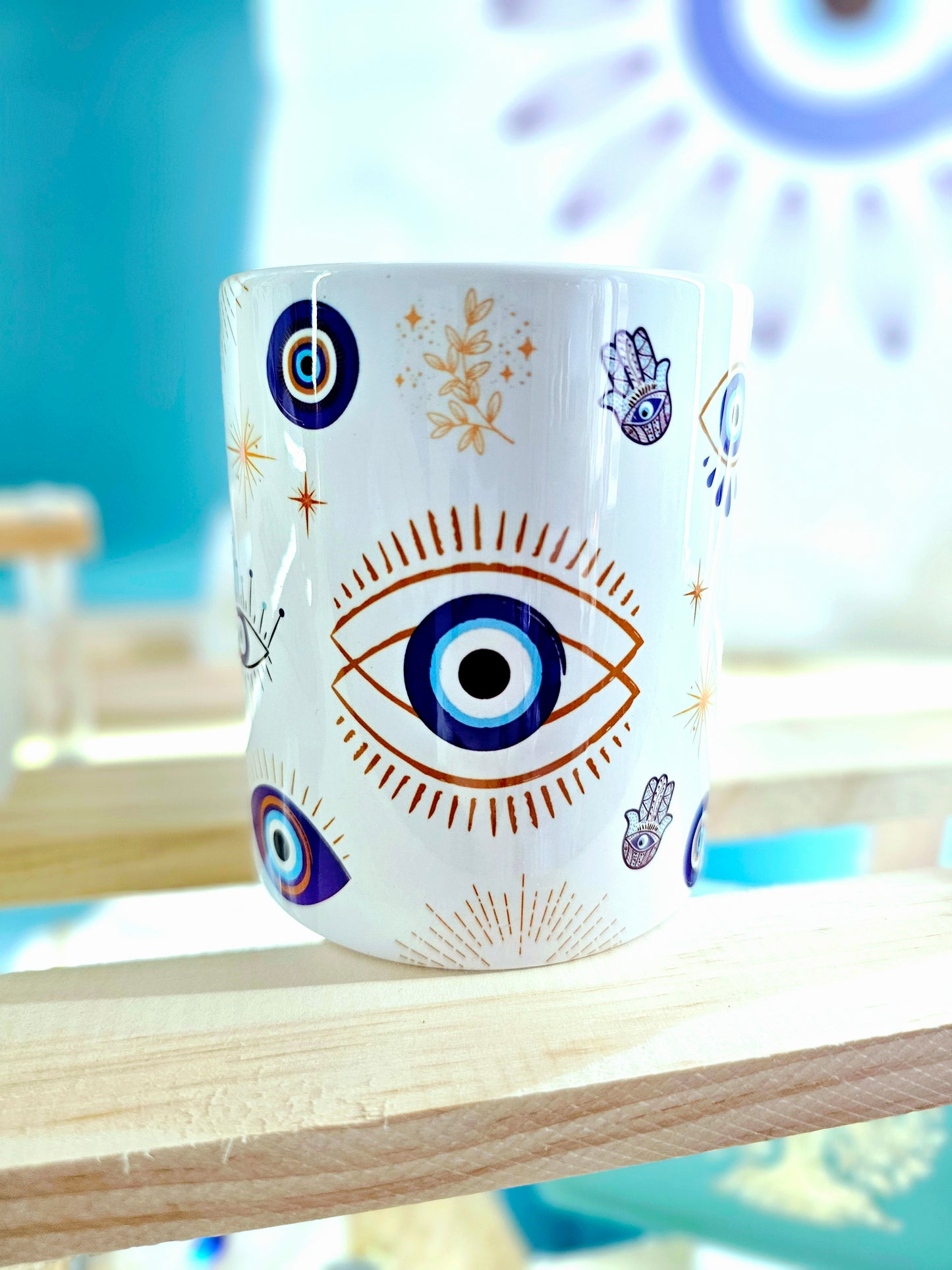 Oeil protecteur - Tasse