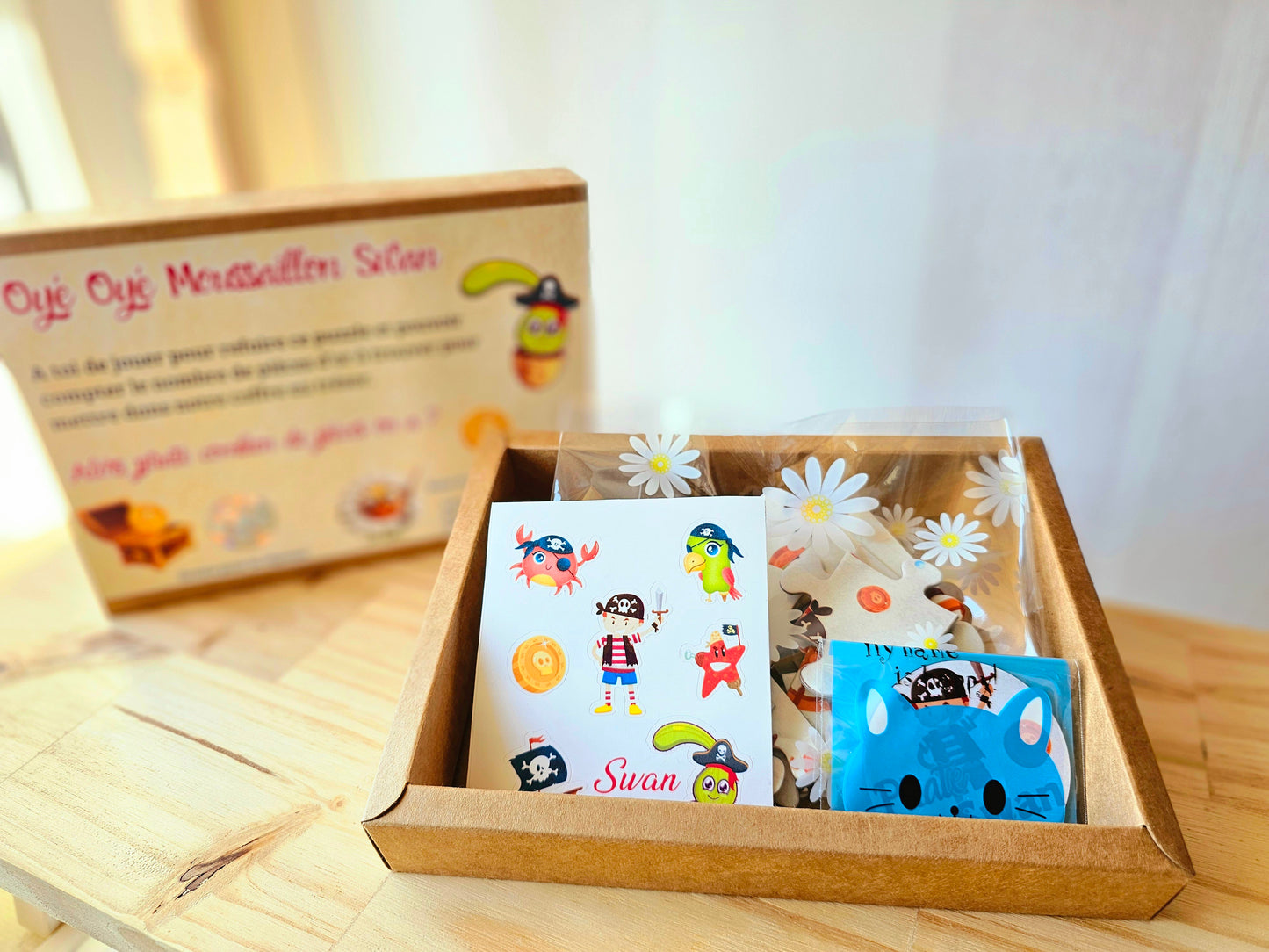 Coffret puzzle - Pirate