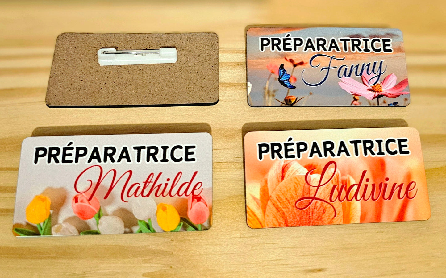 Badges - Personnalisables