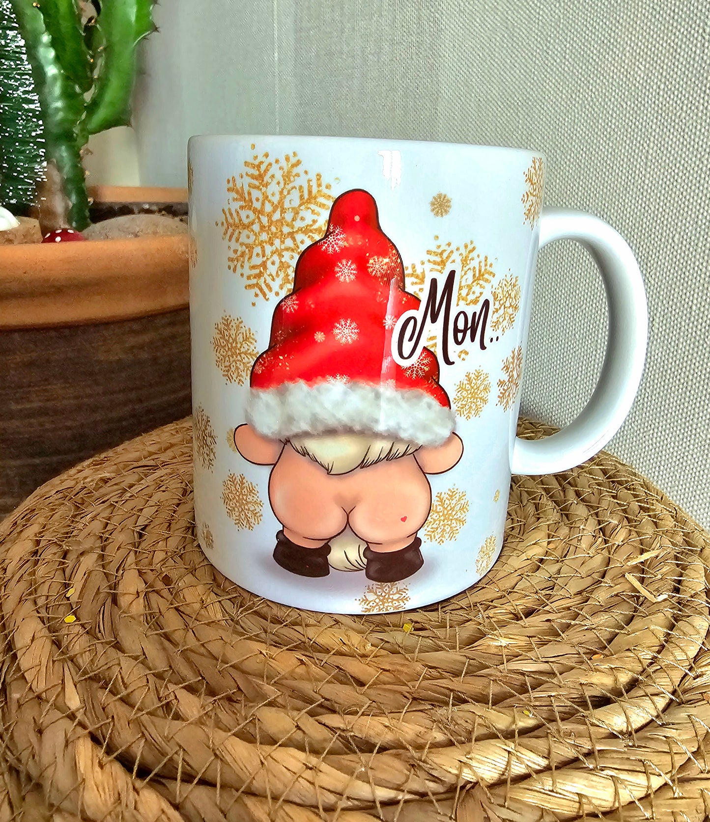 Tu l'as vu ? Noël - Tasse