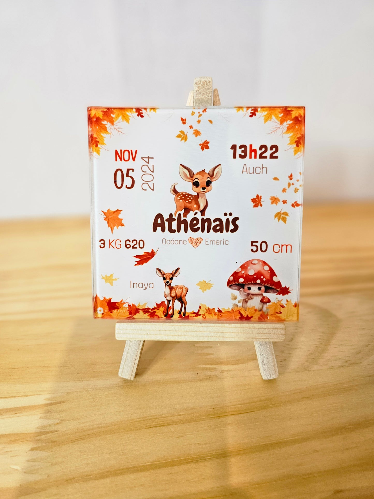 Biche - Chevalet naissance