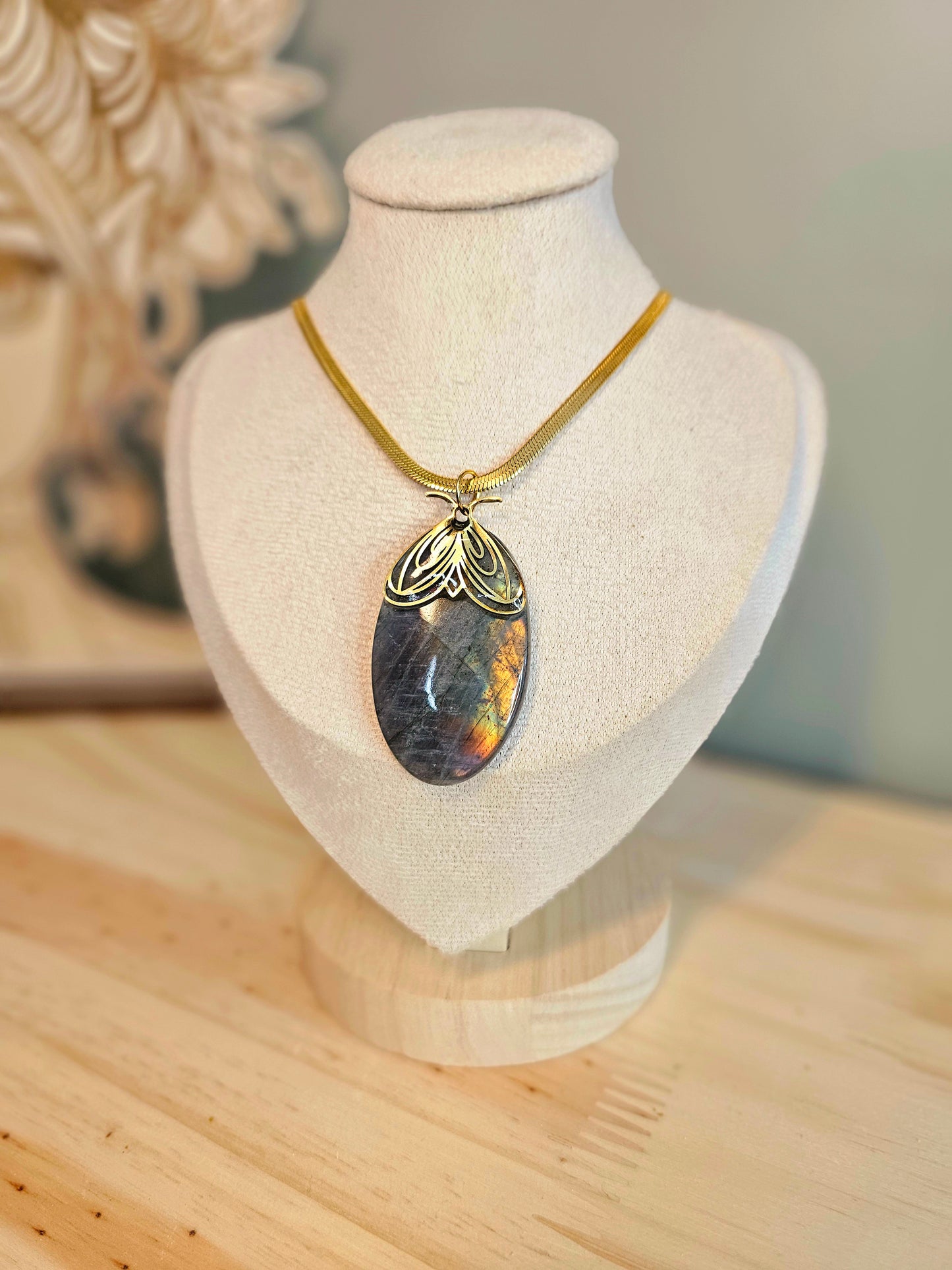 Labra Papillon - Collier