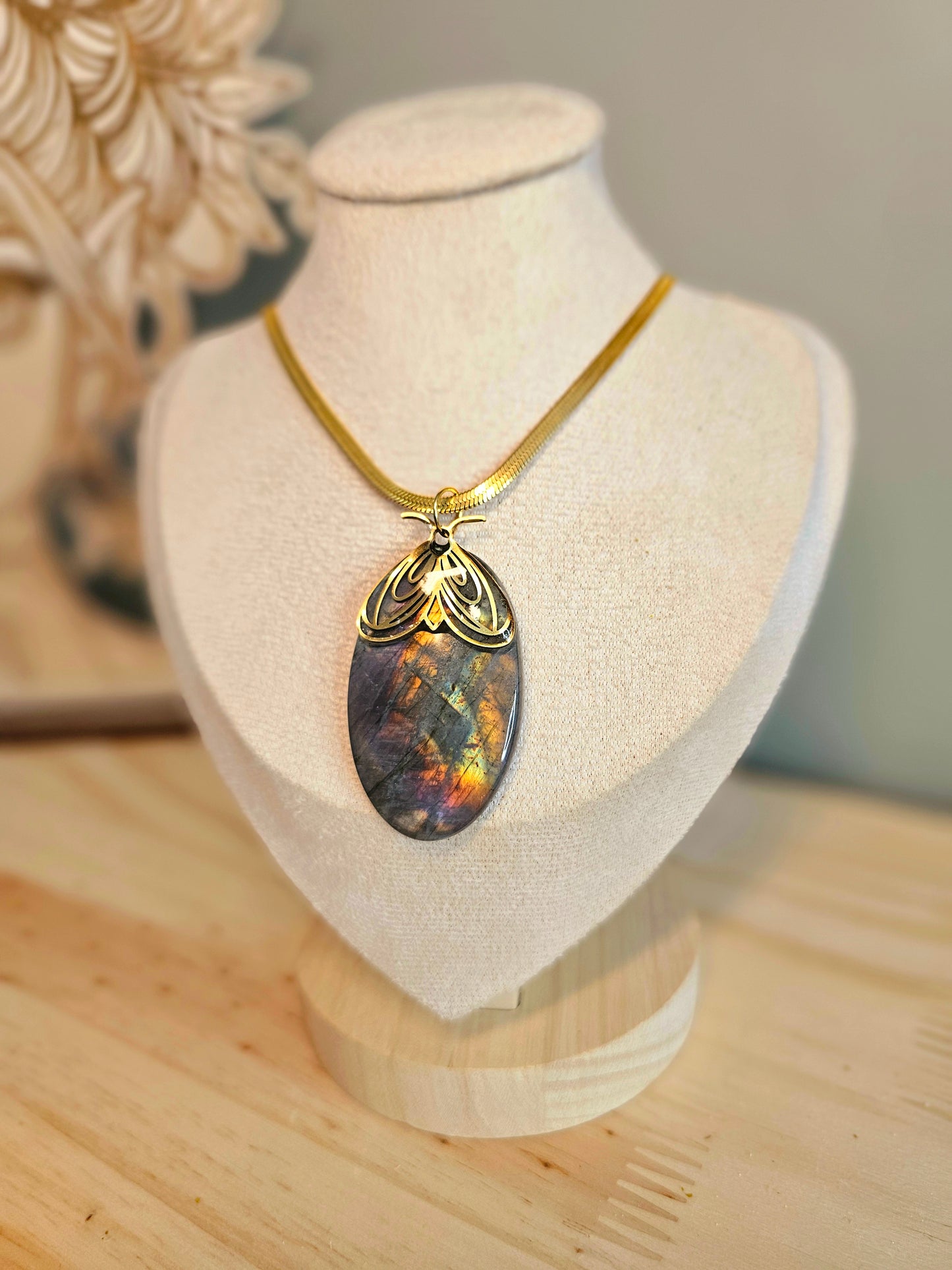 Labra Papillon - Collier