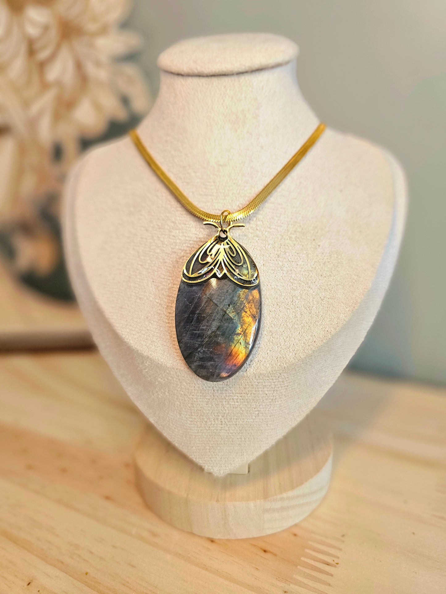 Labra Papillon - Collier