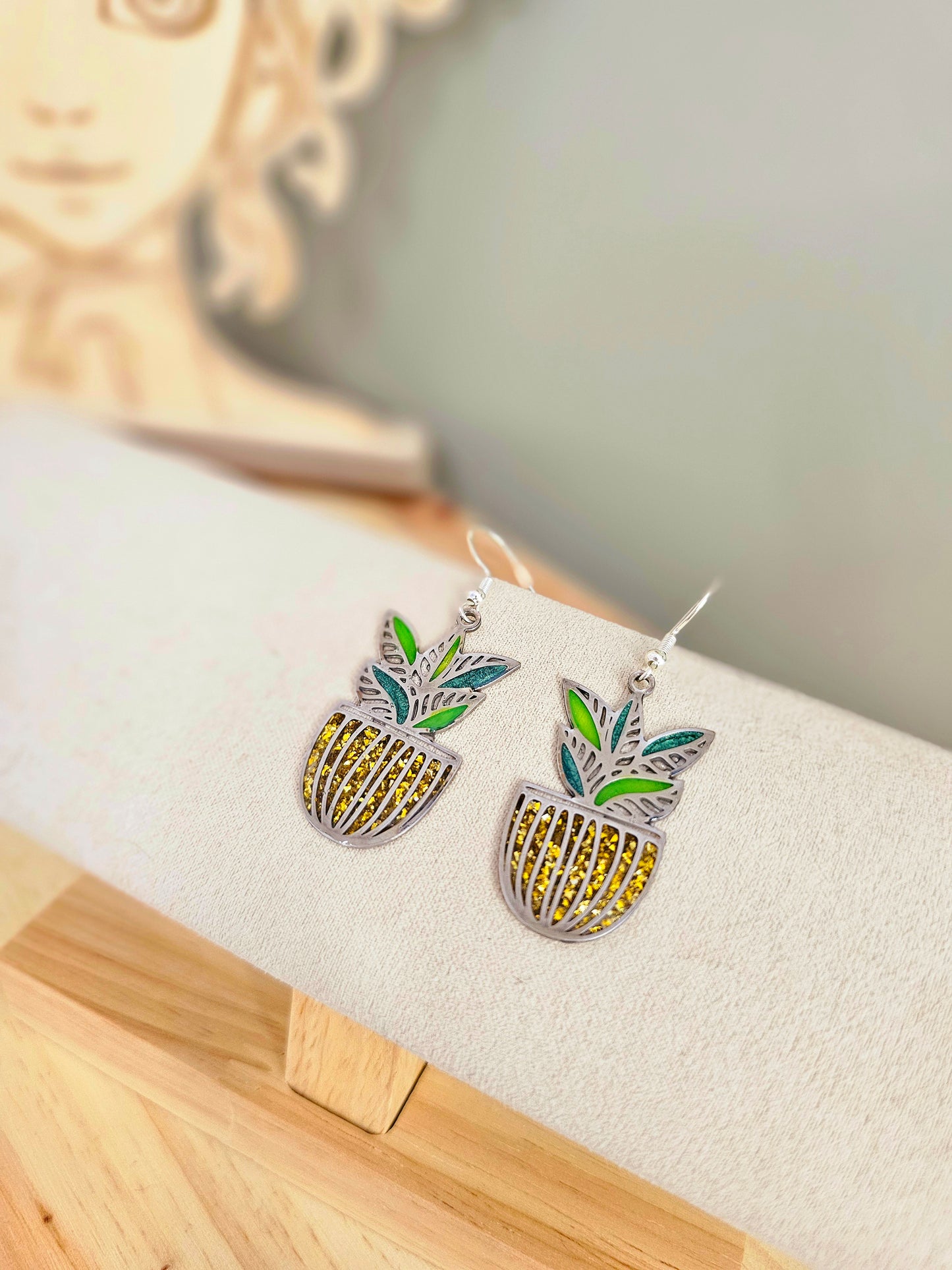 Poté - Boucles d'oreilles