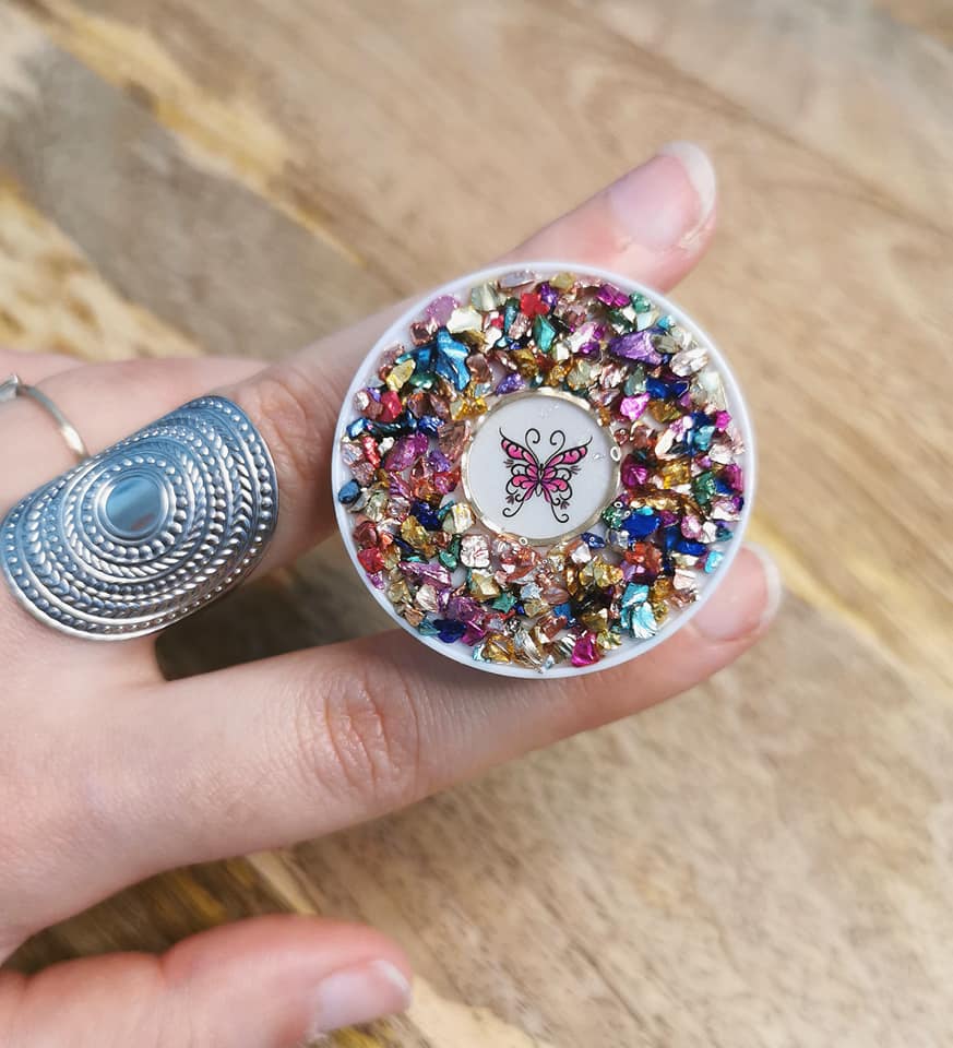 Papillette - Grip téléphone