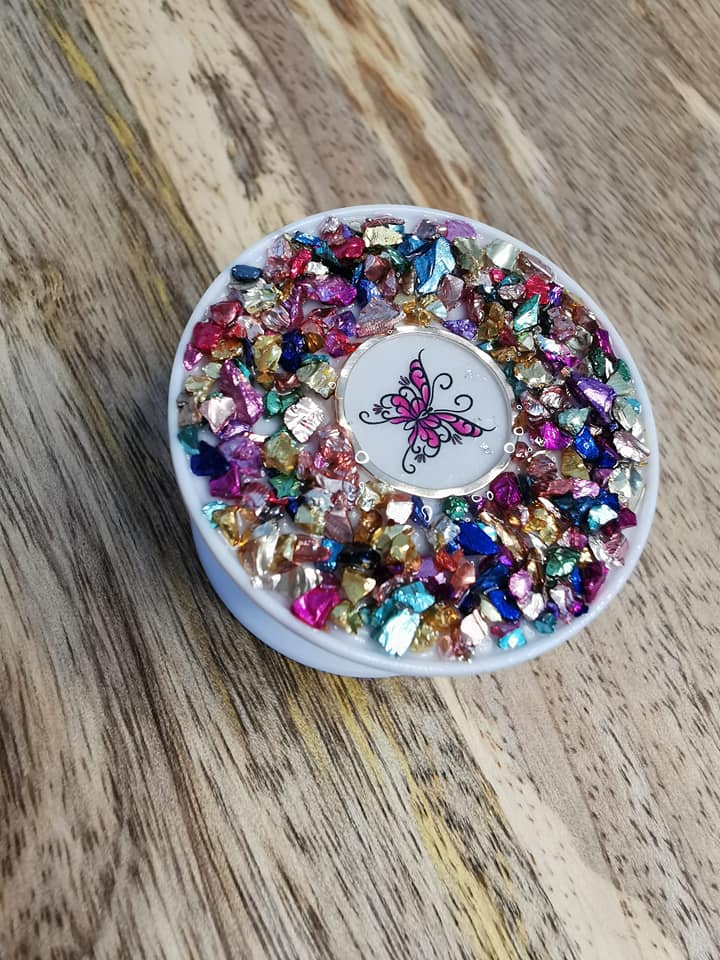 Papillette - Grip téléphone