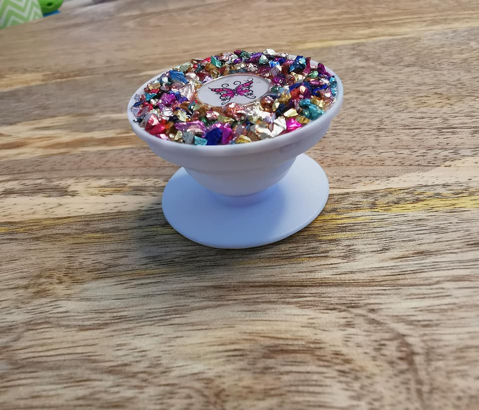 Papillette - Grip téléphone