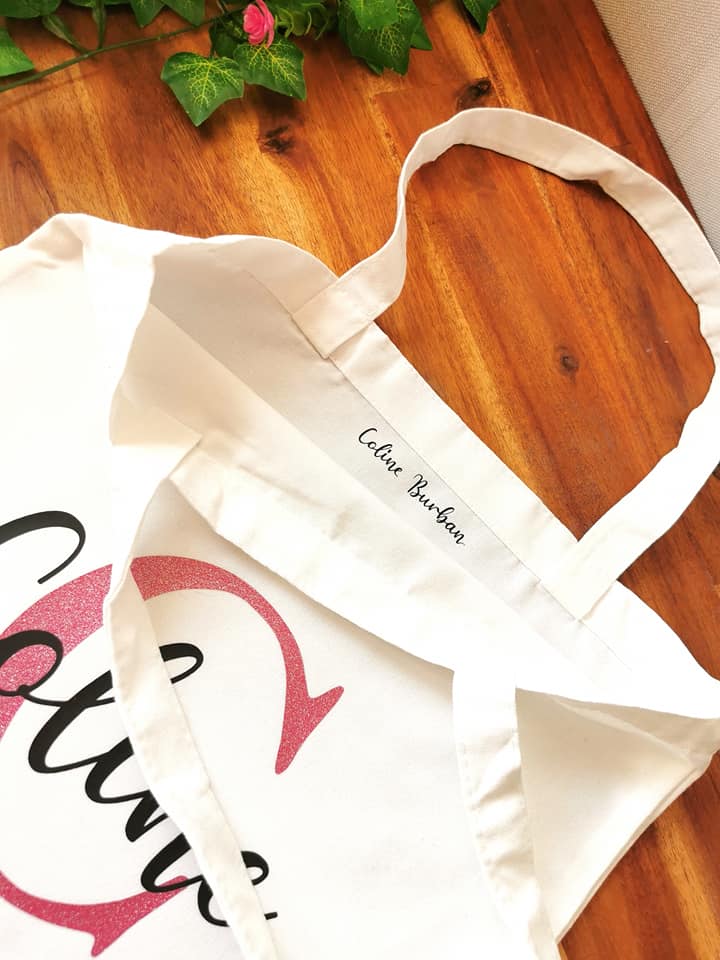 Prénom+initial - Tote bag