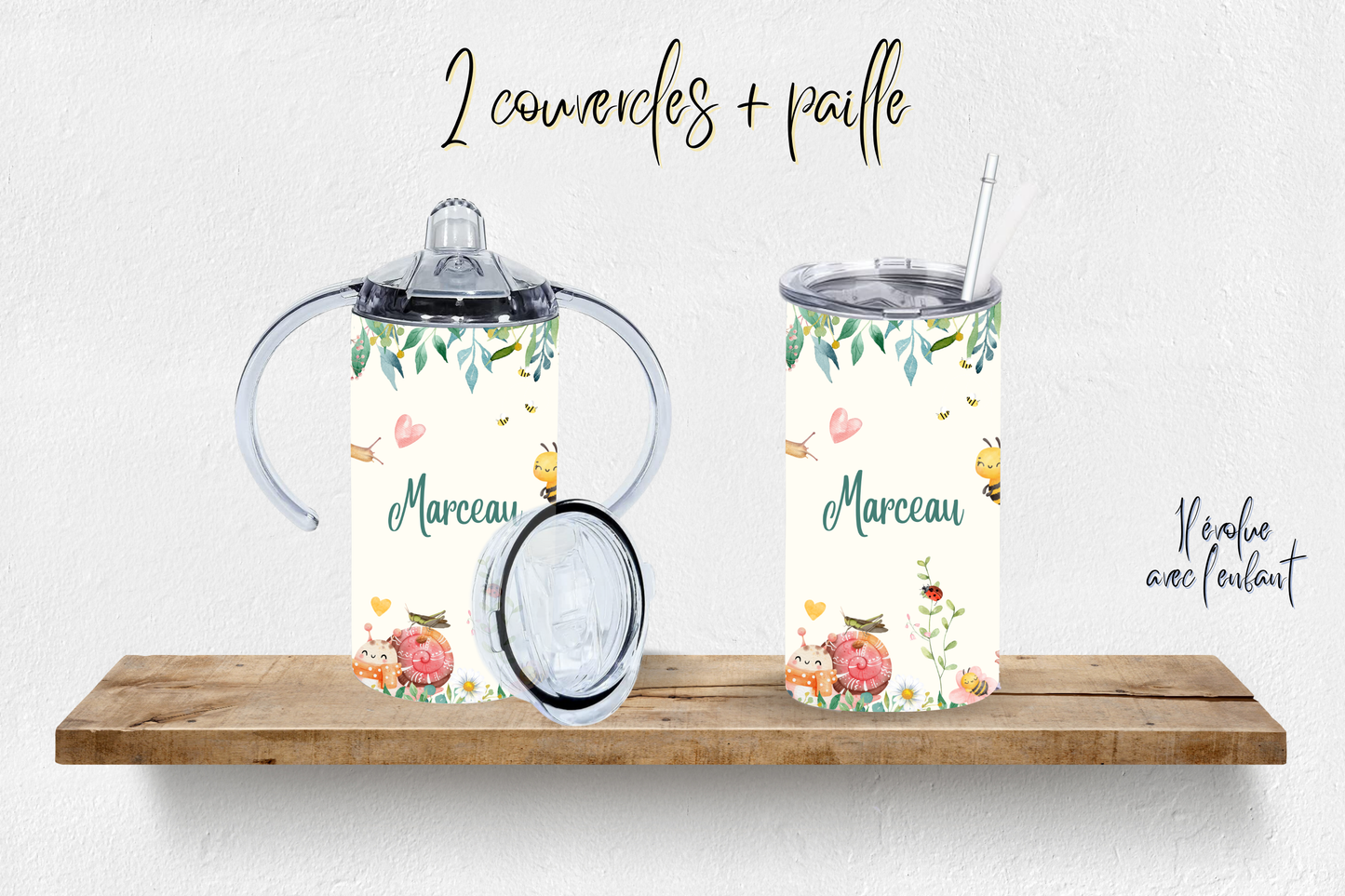 Nature - Tumbler évolutif