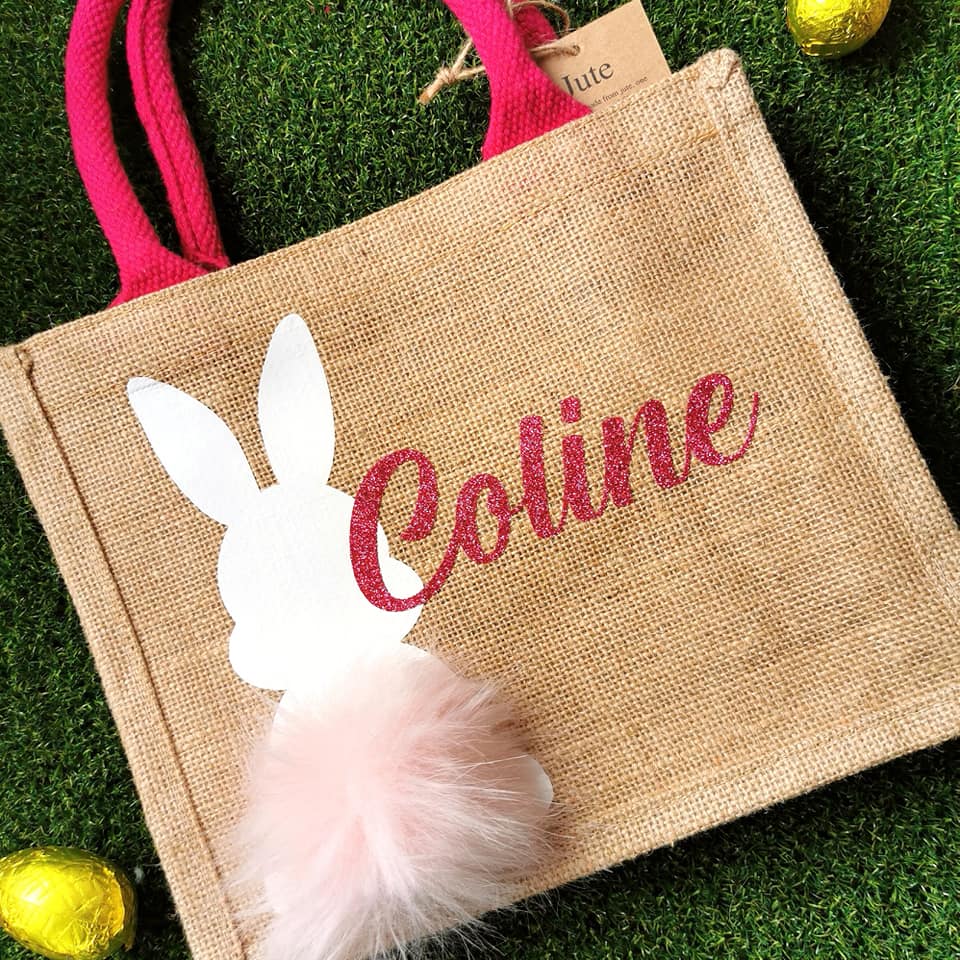 Pom-Pom - Sac en Jute