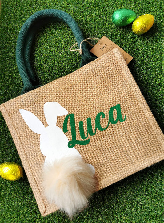Pom-Pom - Sac jute
