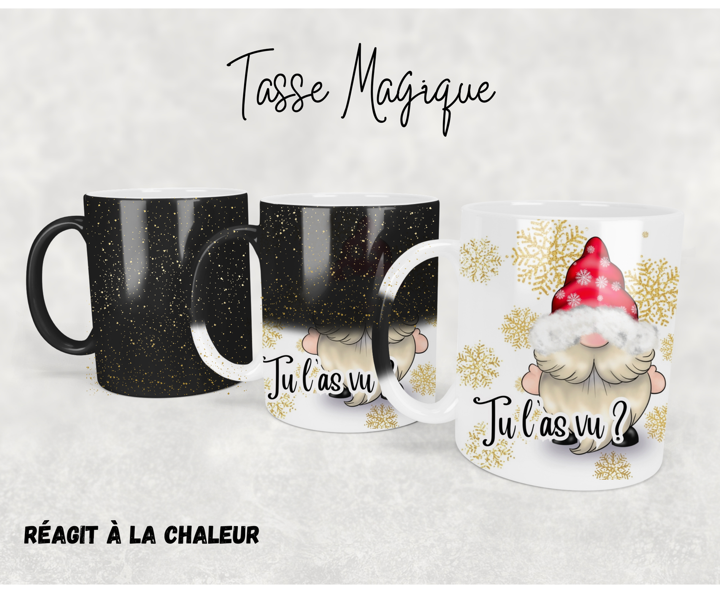 Tu l'as vu ? Noël - Tasse