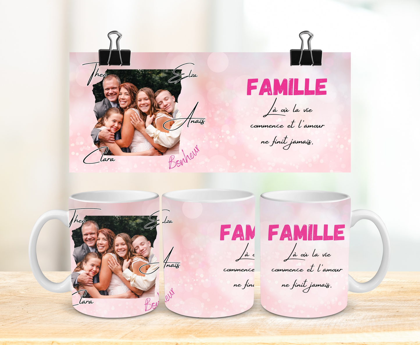 Famille 2 - Tasse
