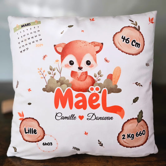 Fox - Coussin