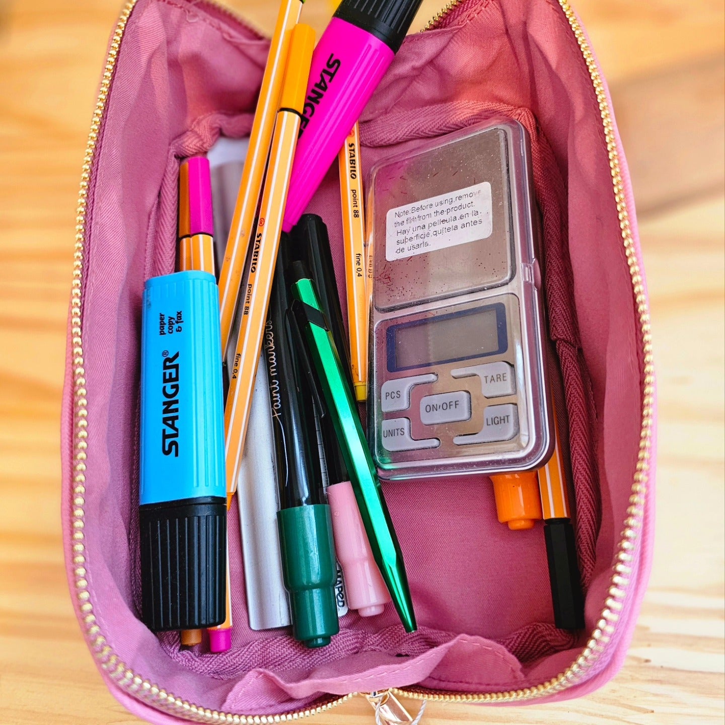 Ame stam gram - Trousse