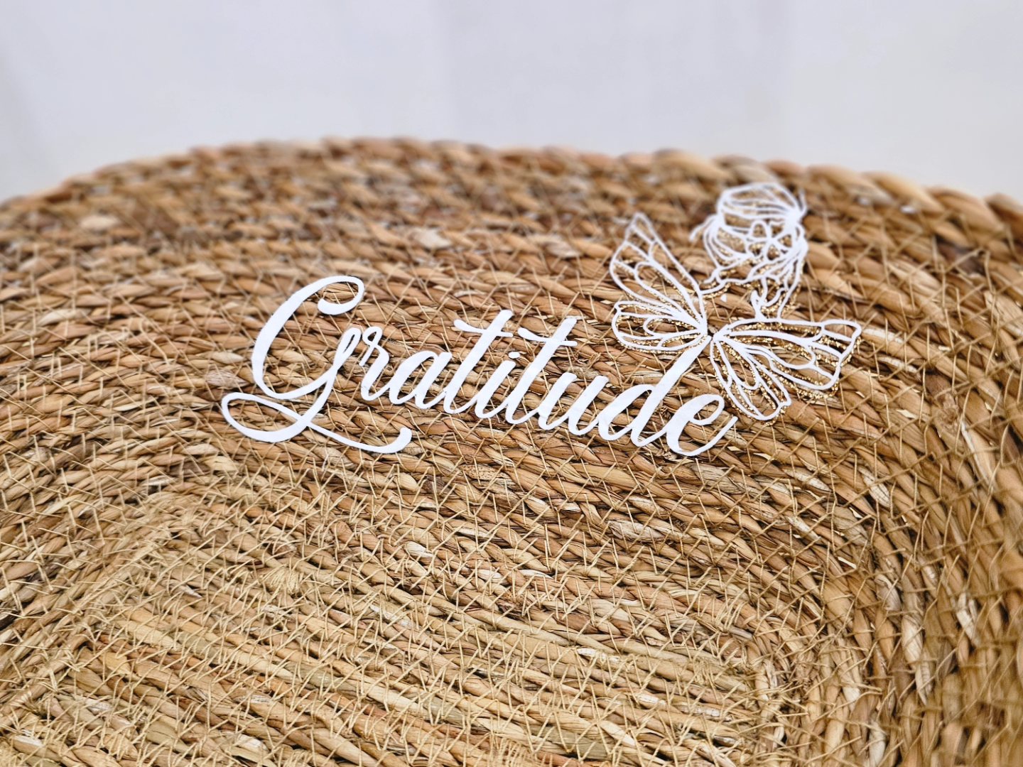 Gratitude féérique - Vide poche