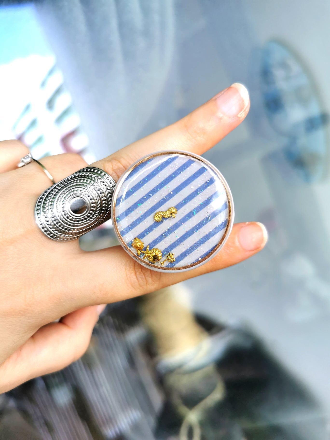 Bretagne - Grip téléphone