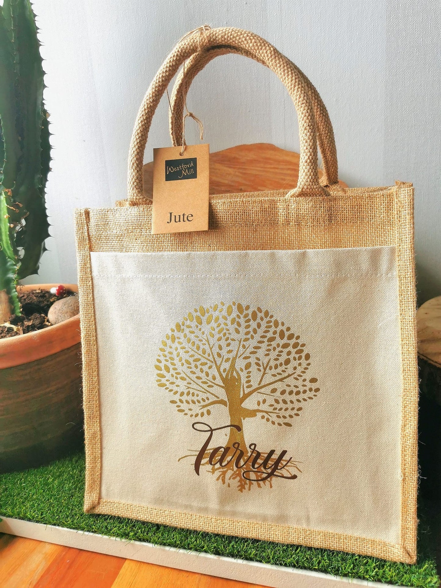 Tarry - Sac jute