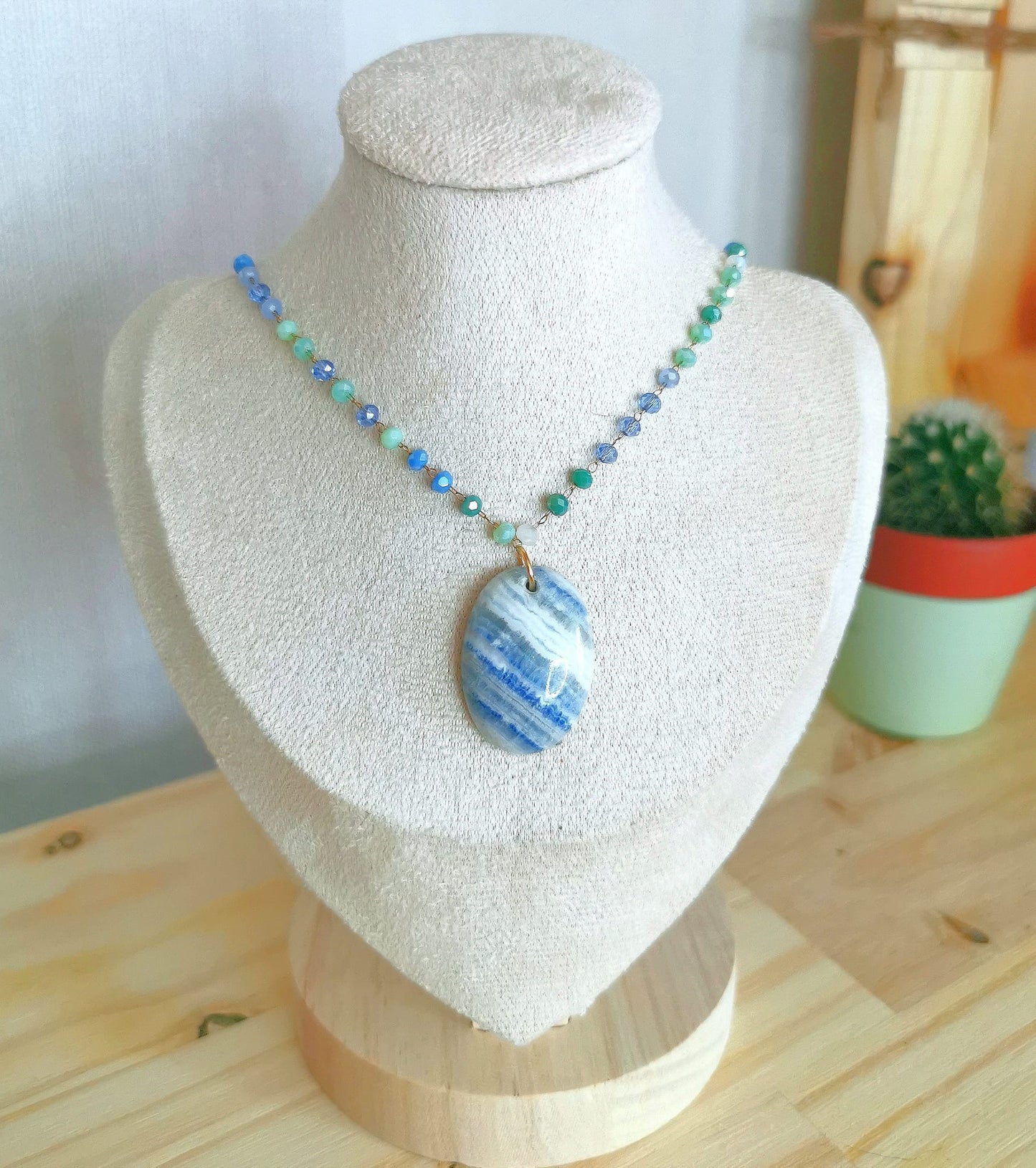 Terre et mer - Parure