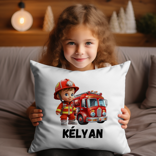 Pompiers - Coussin