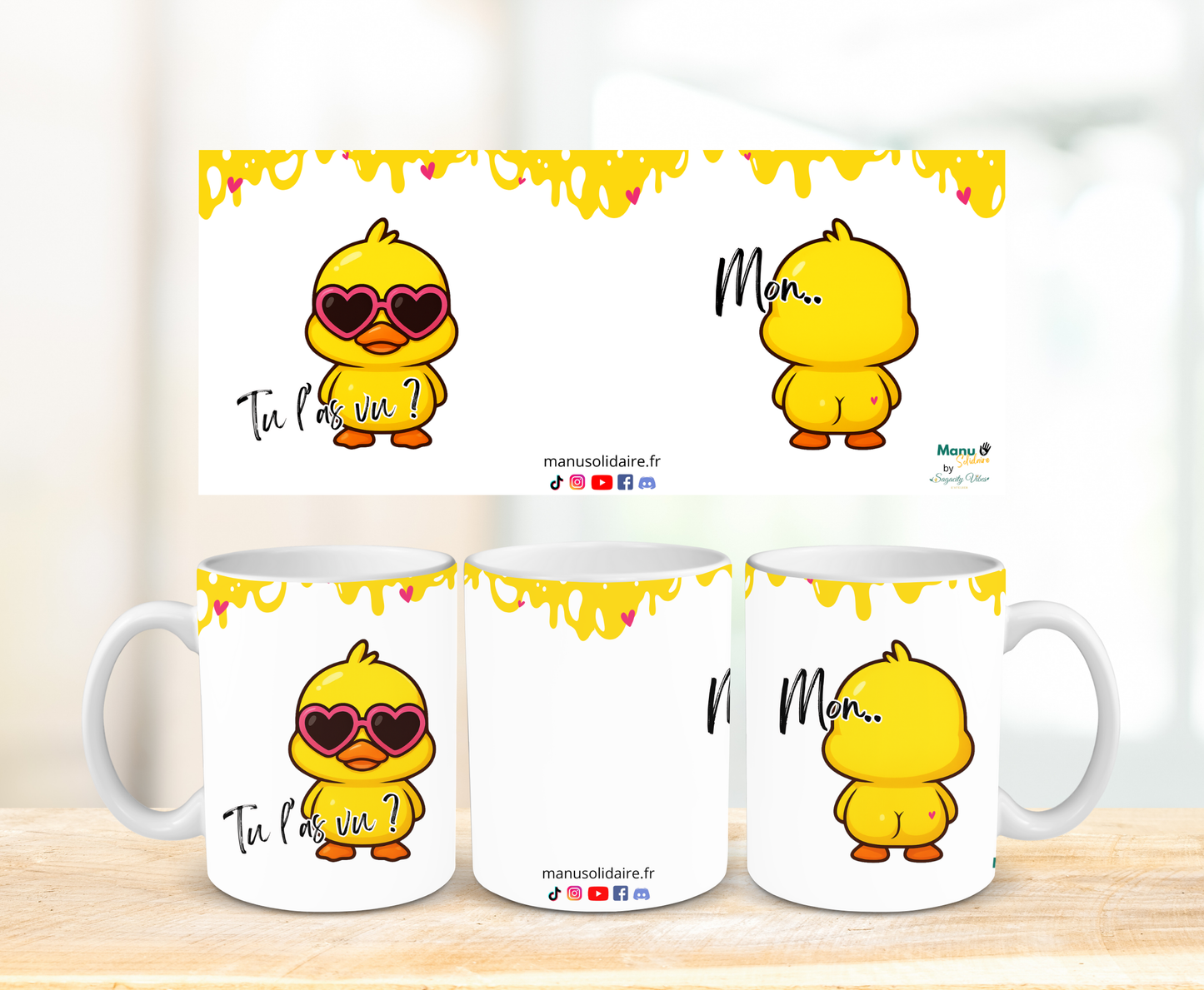 Tasse - L'as-tu vu ?