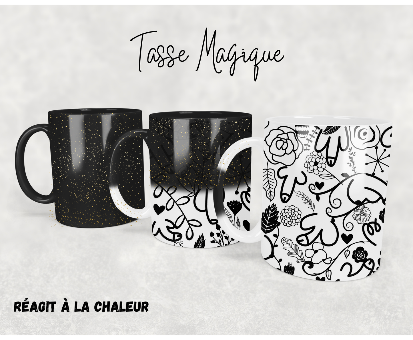 Zizis fleuris - Tasse