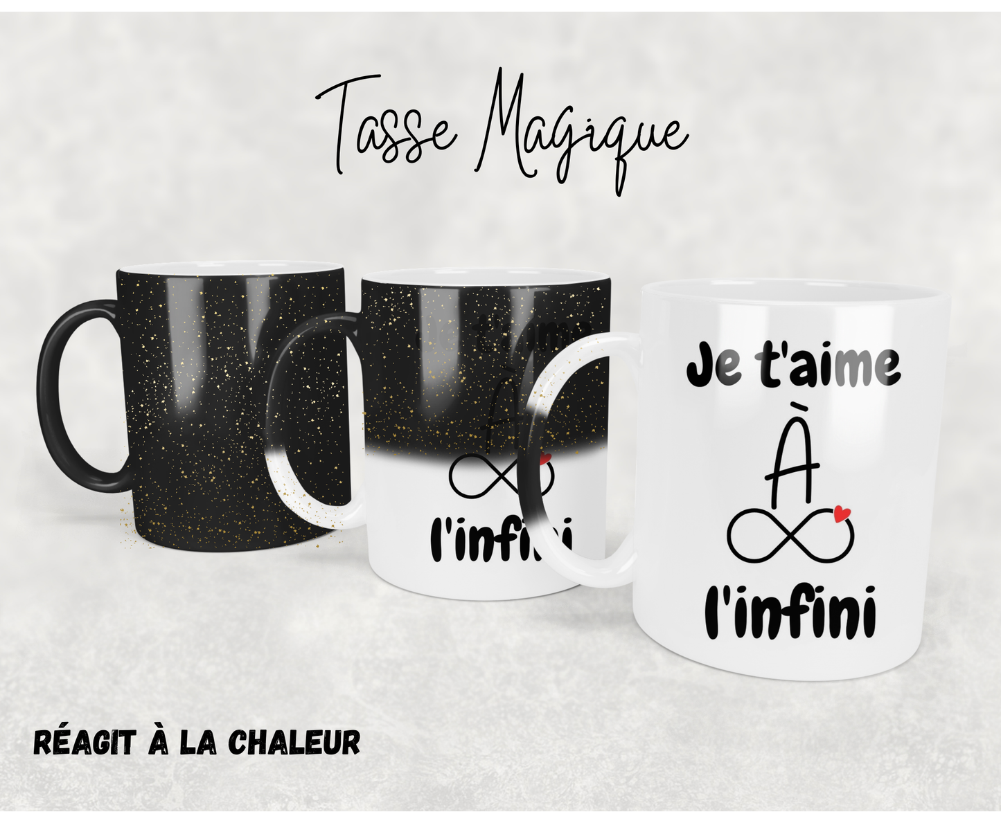 A l'infini - Tasse