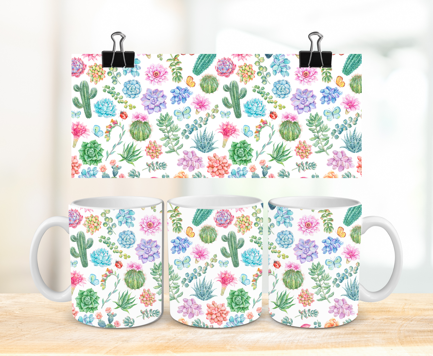 Désert Arc-en-ciel - Tasse