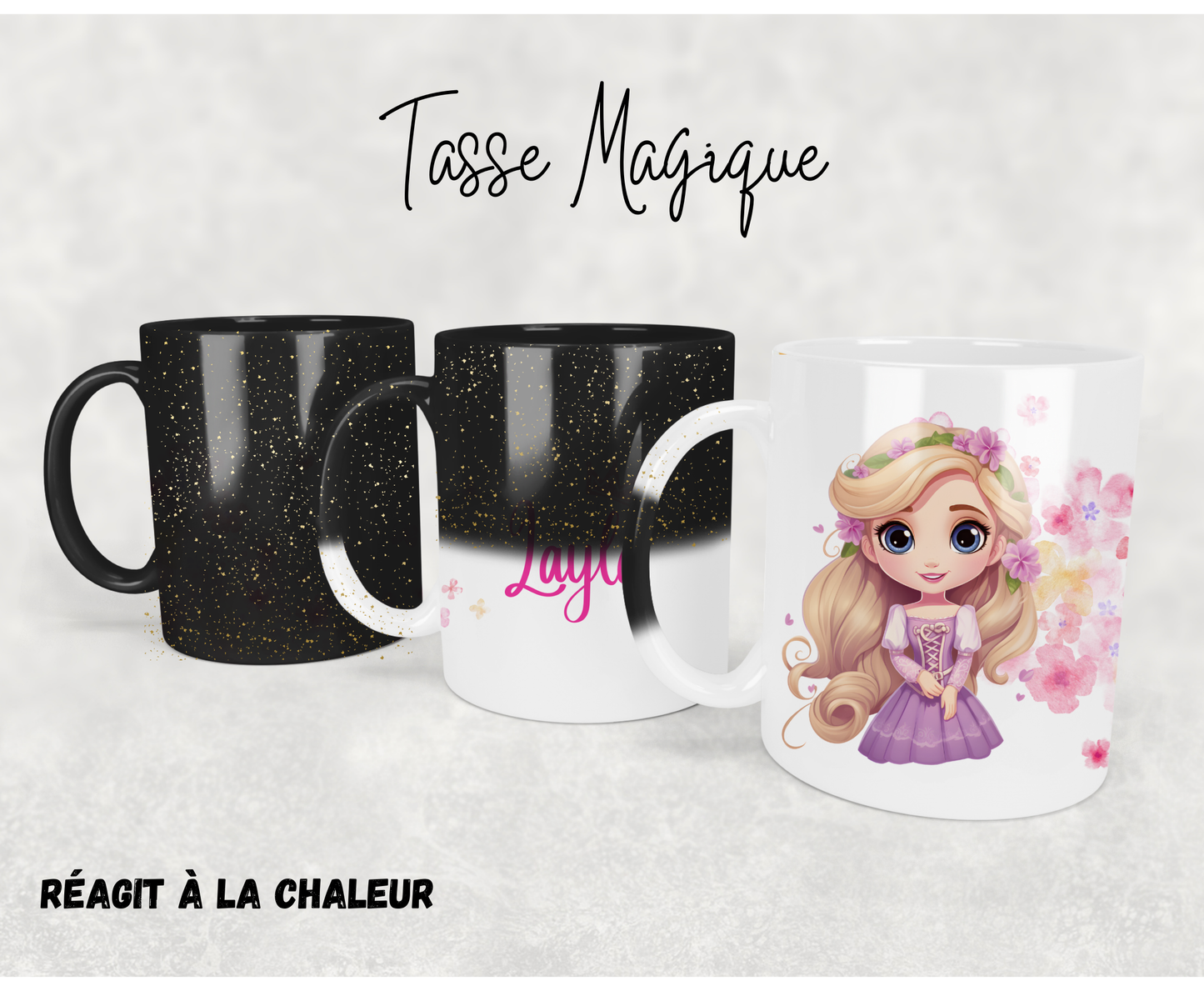 Princesse Layla - Tasse