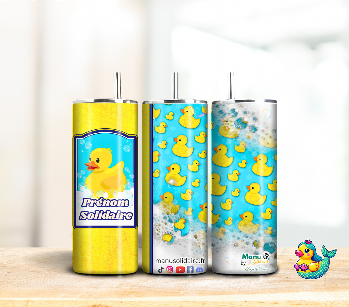 Tumbler - Bubble Duck