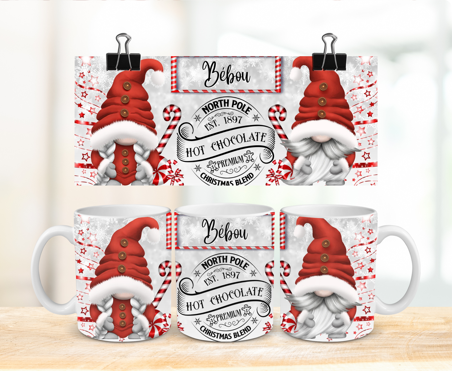 Gnome bébou - Tasse