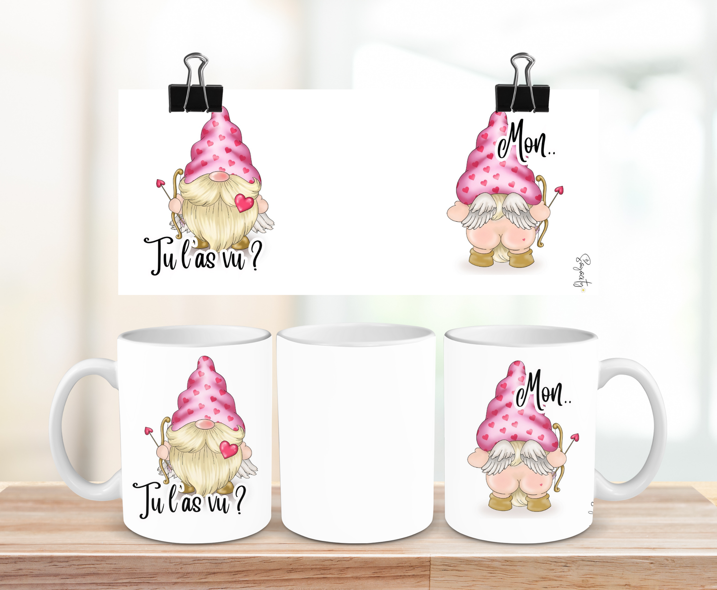 Tu l'as vu ? Love - Tasse