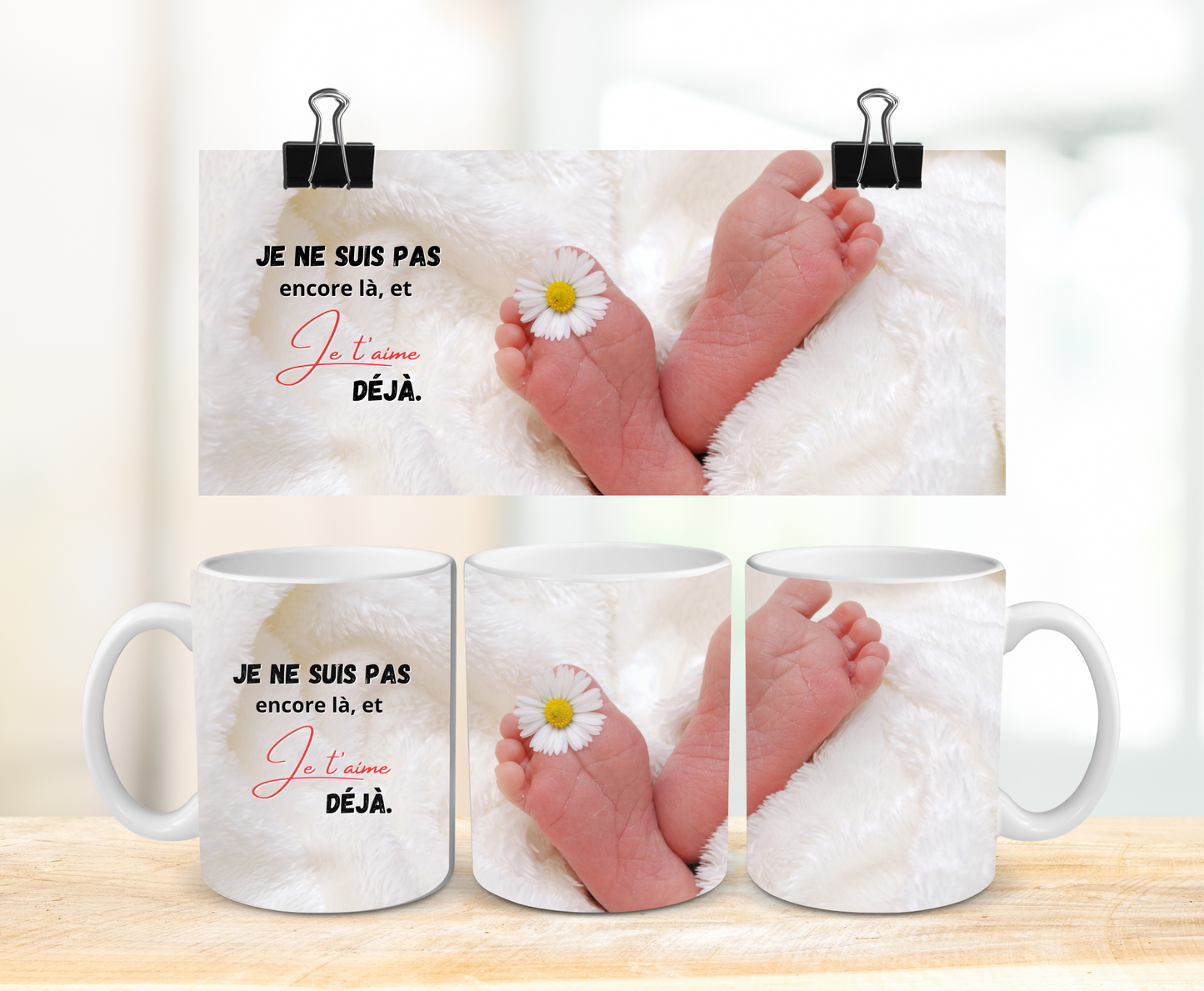 Je t'aime déjà - Tasse