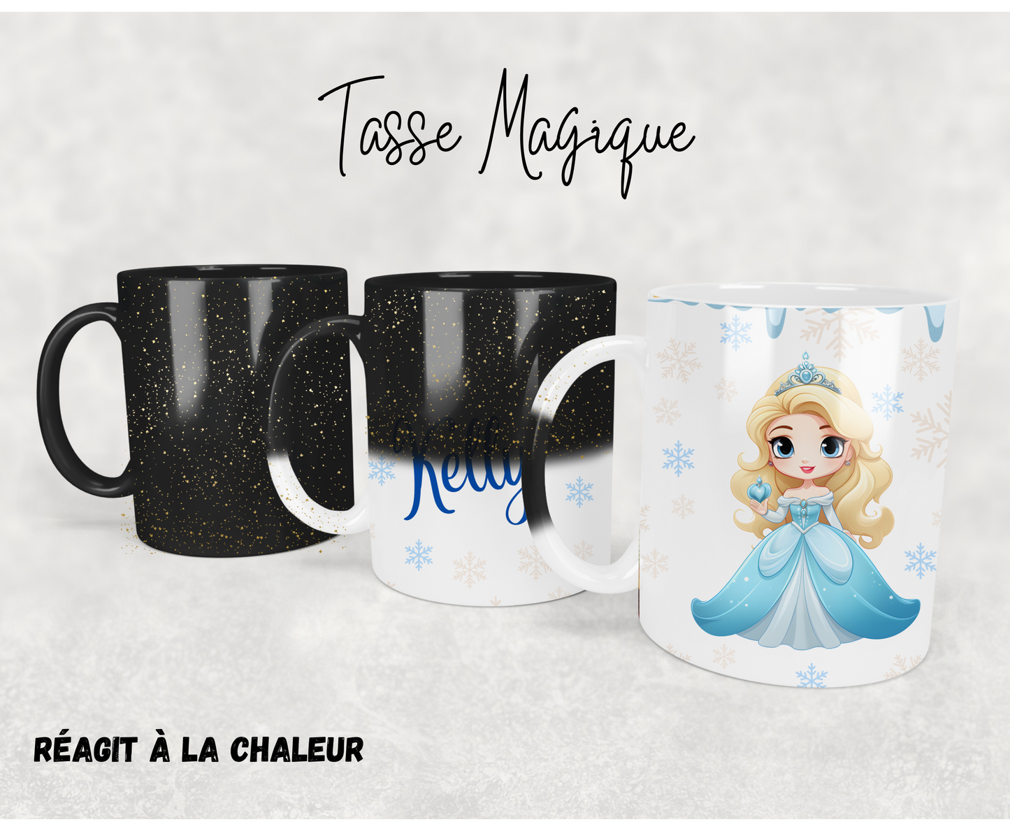 Princesse Kelly - Tasse