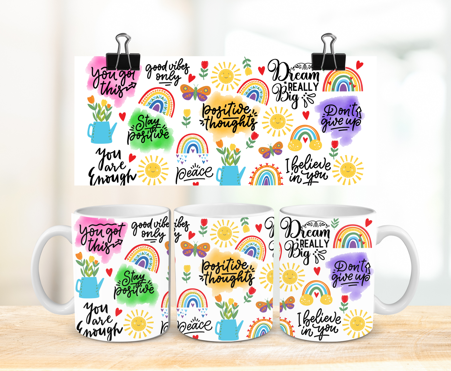 Positive - Tasse