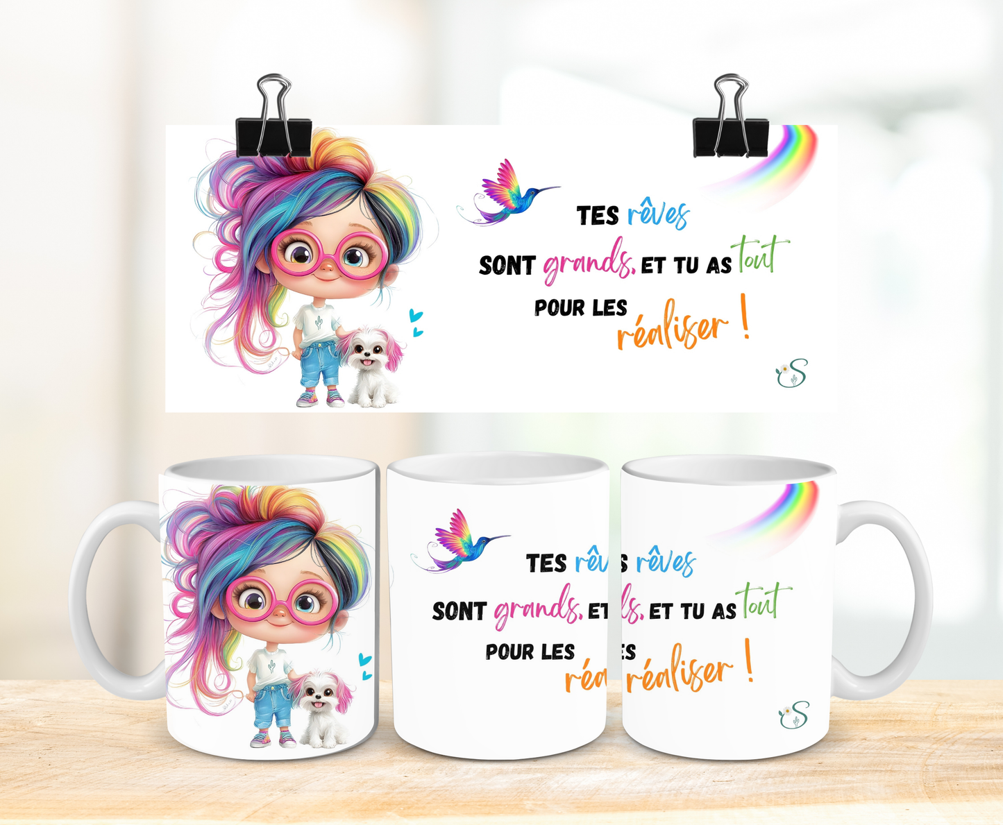 Patricia - Tasse Good vibes