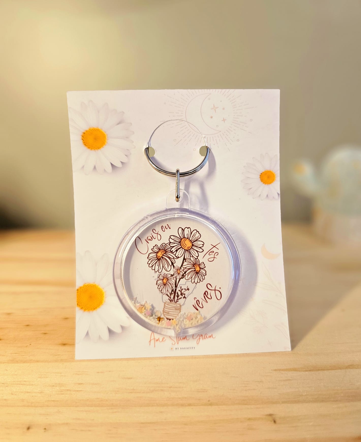 Crois en toi - Porte-clés