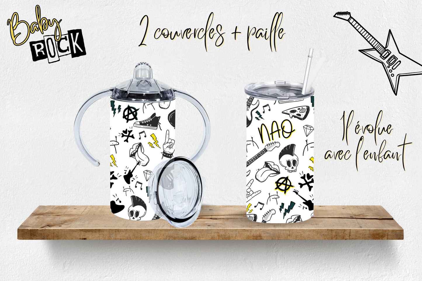 Baby Rock - Tumbler évolutif