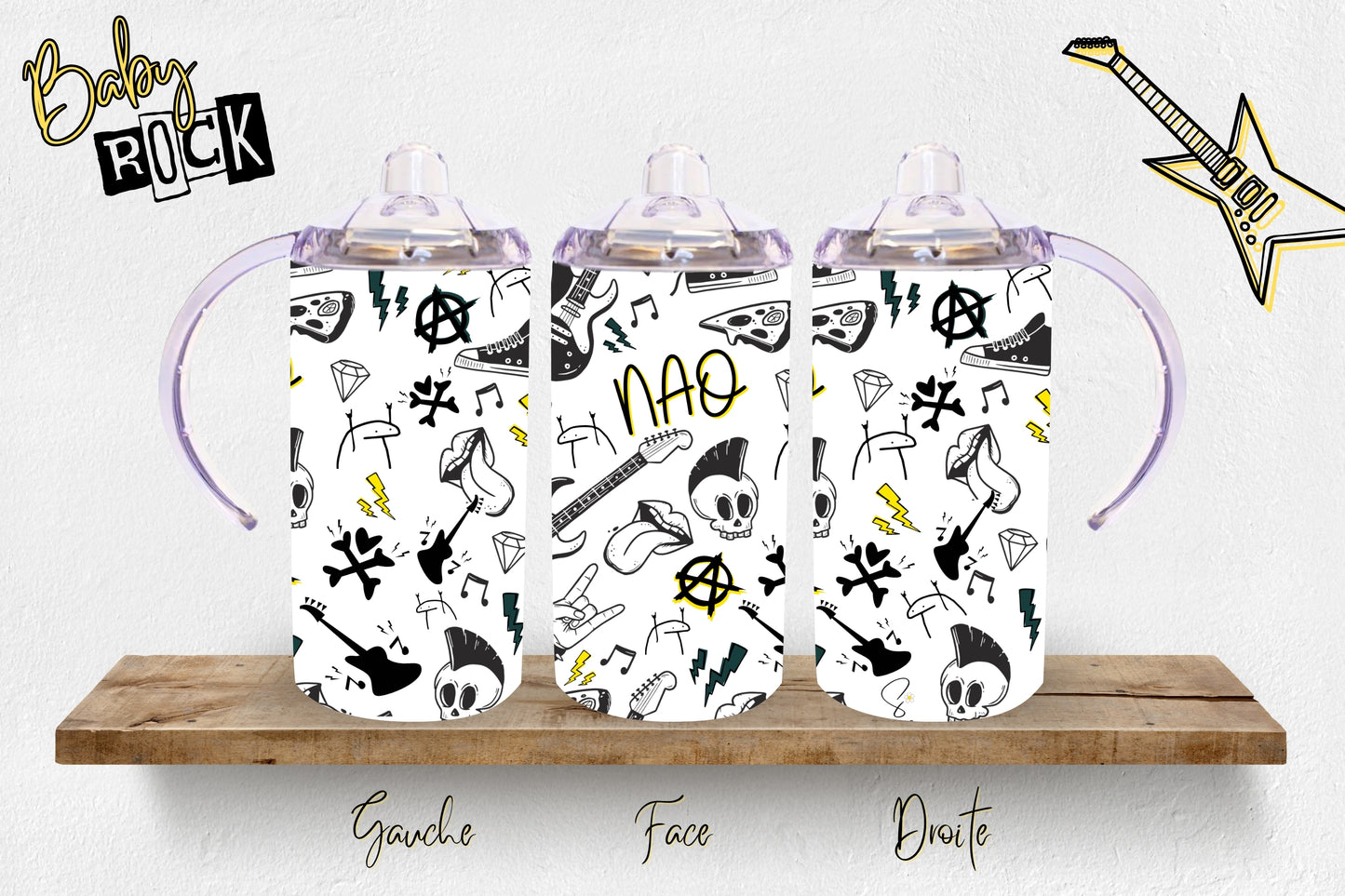 Baby Rock - Tumbler évolutif